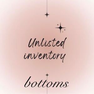 Unlisted LIVE show BOTTOMS